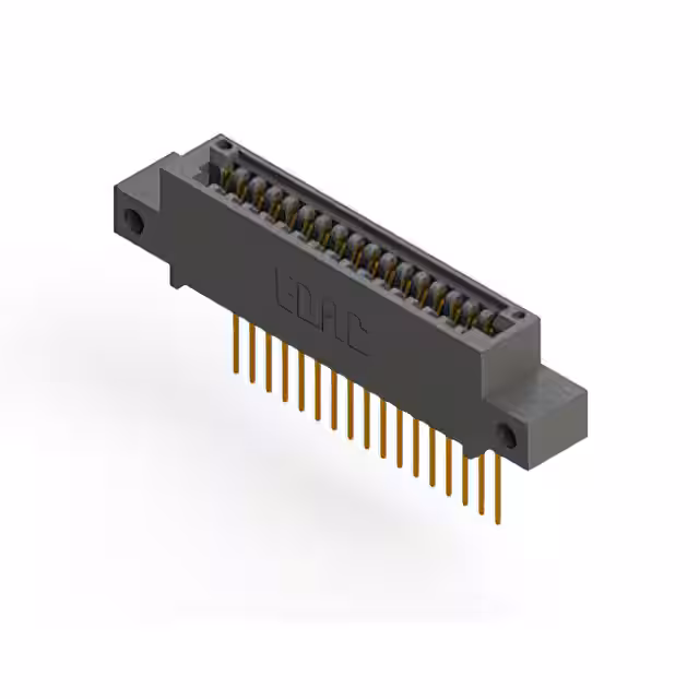 395-017-540-412 EDAC Inc.  Edgeboard Connectors